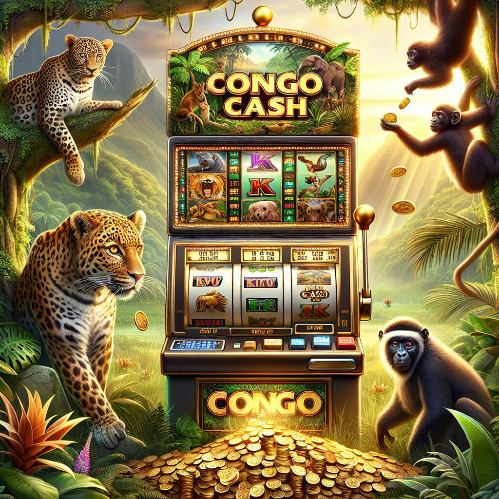 Petualangan Eksotis di Hutan Afrika dengan Slot Congo Cash