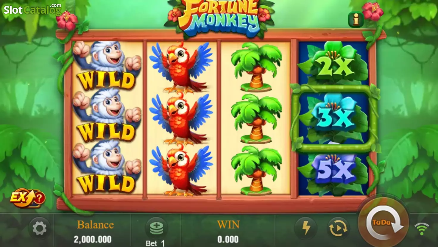 Cara Baca Pola Slot Fortune Monkey di Situs Judi Online